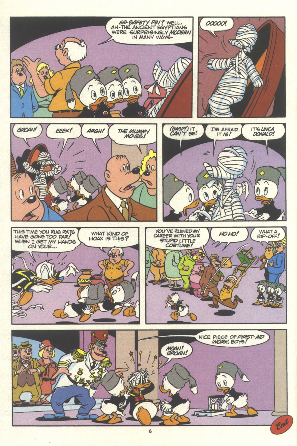 Read online Donald Duck Adventures comic -  Issue #7 - 34