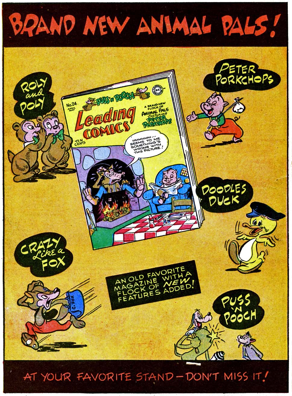 Read online More Fun Comics comic -  Issue #121 - 18