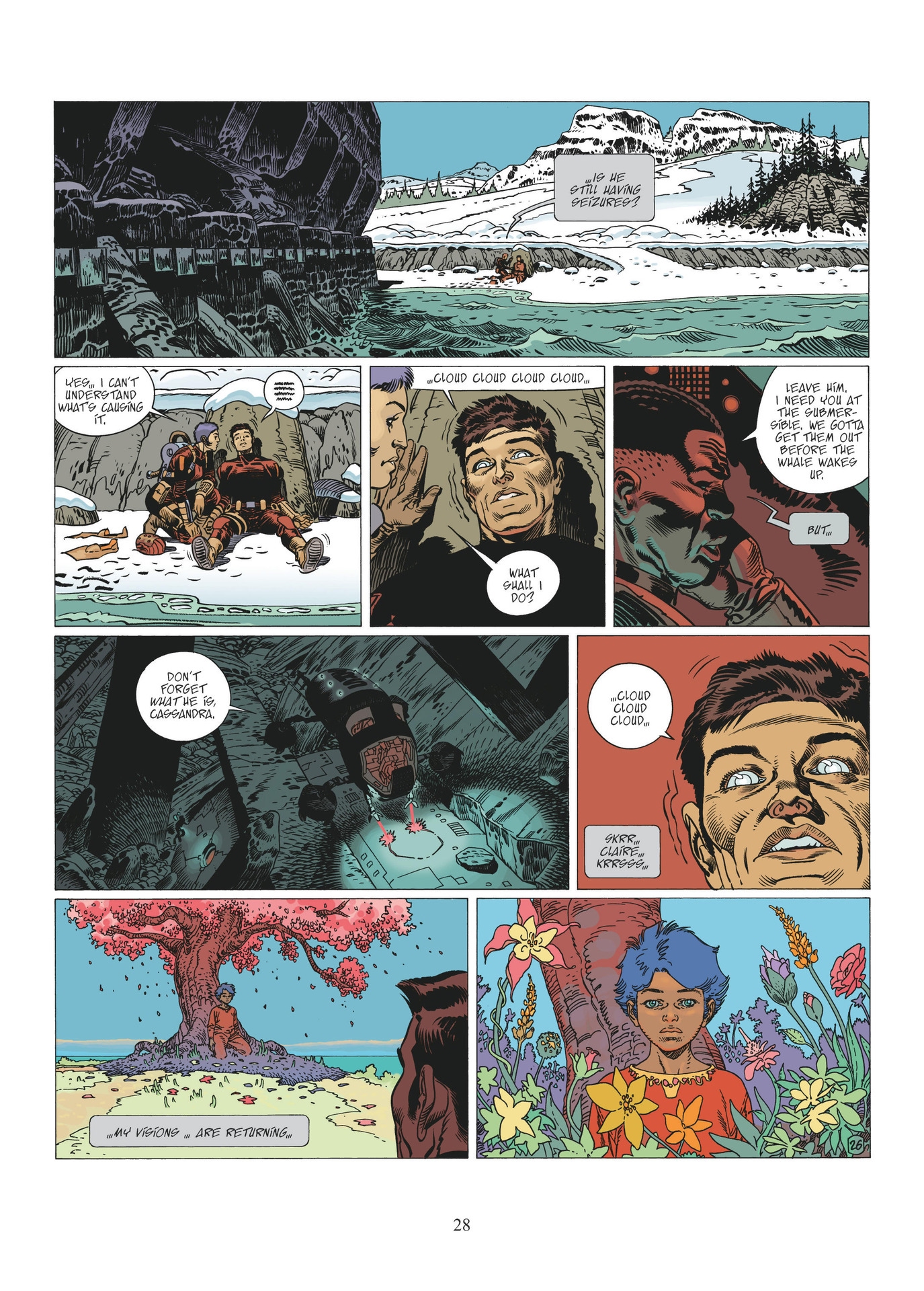 Read online Ian comic -  Issue #1 - 28