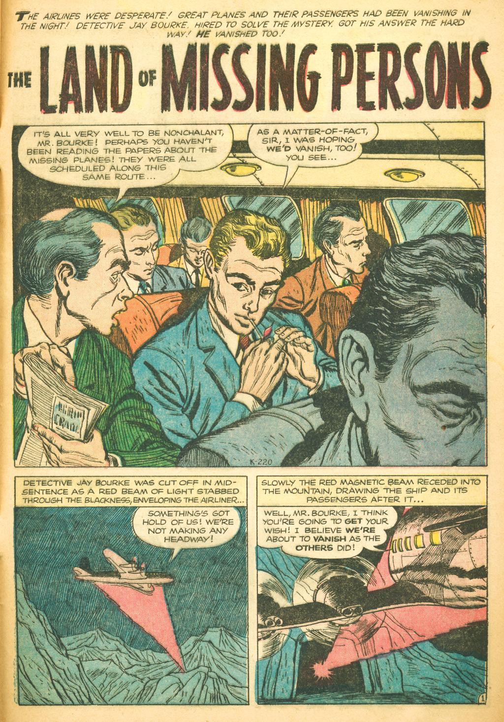 Read online Mystic (1951) comic -  Issue #52 - 29