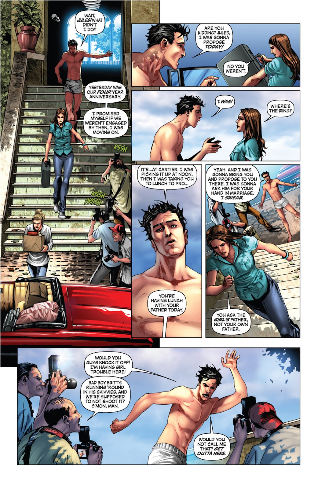Green Hornet (2010) issue 1 - Page 26
