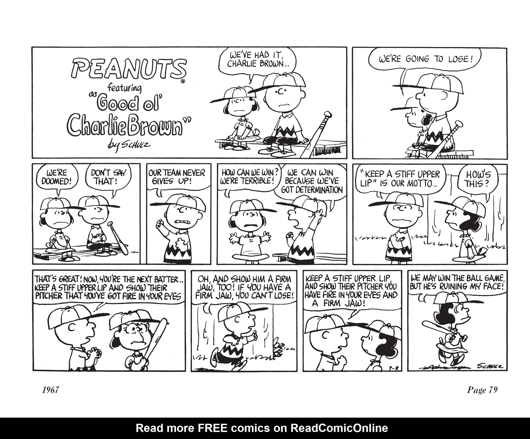 Read online The Complete Peanuts comic -  Issue # TPB 9 - 90