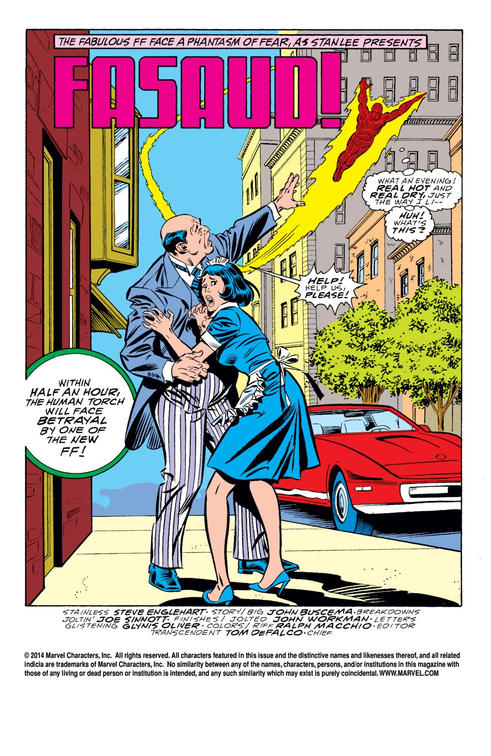 Read online Fantastic Four (1961) comic -  Issue #308 - 2