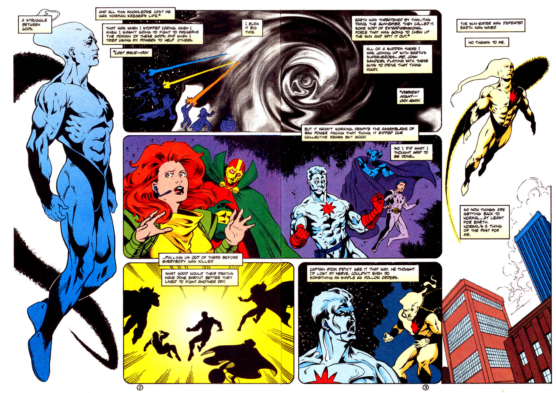 Read online Takion comic -  Issue #6 - 3