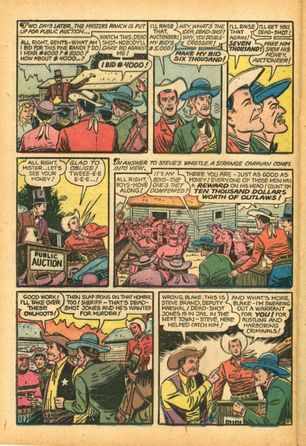 Read online Best of the West comic -  Issue #9 - 24