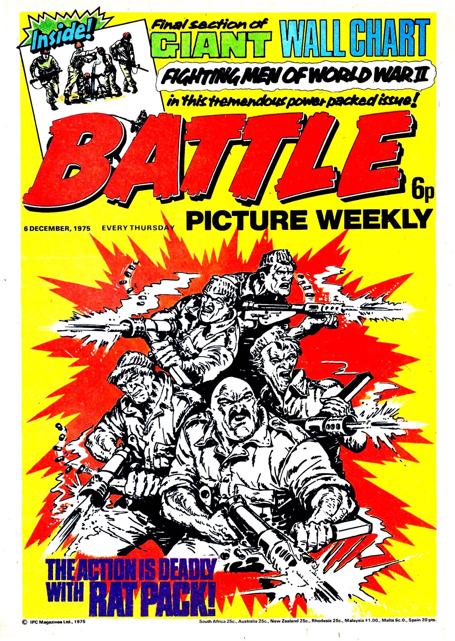 Read online Battle Picture Weekly comic -  Issue #40 - 1