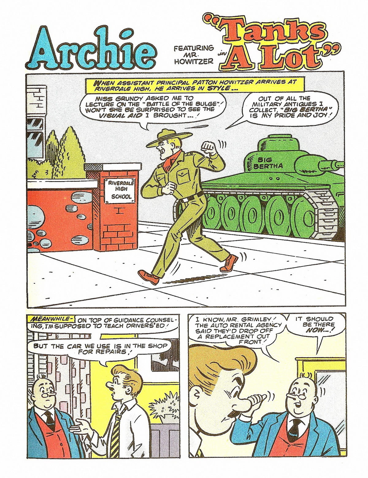 Read online Jughead's Double Digest Magazine comic -  Issue #41 - 47