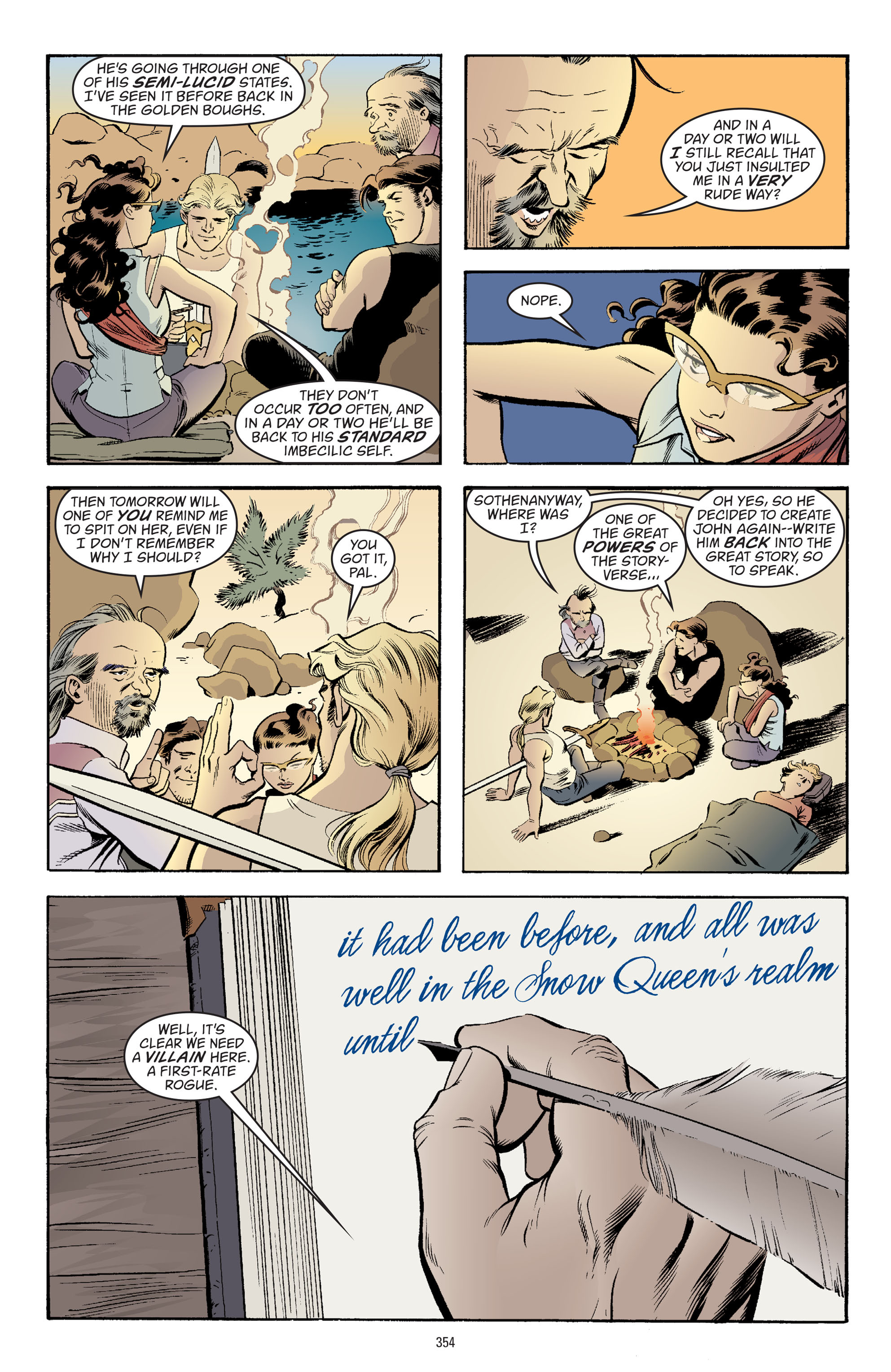 Read online Jack of Fables comic -  Issue # _TPB The Deluxe Edition 1 (Part 4) - 50