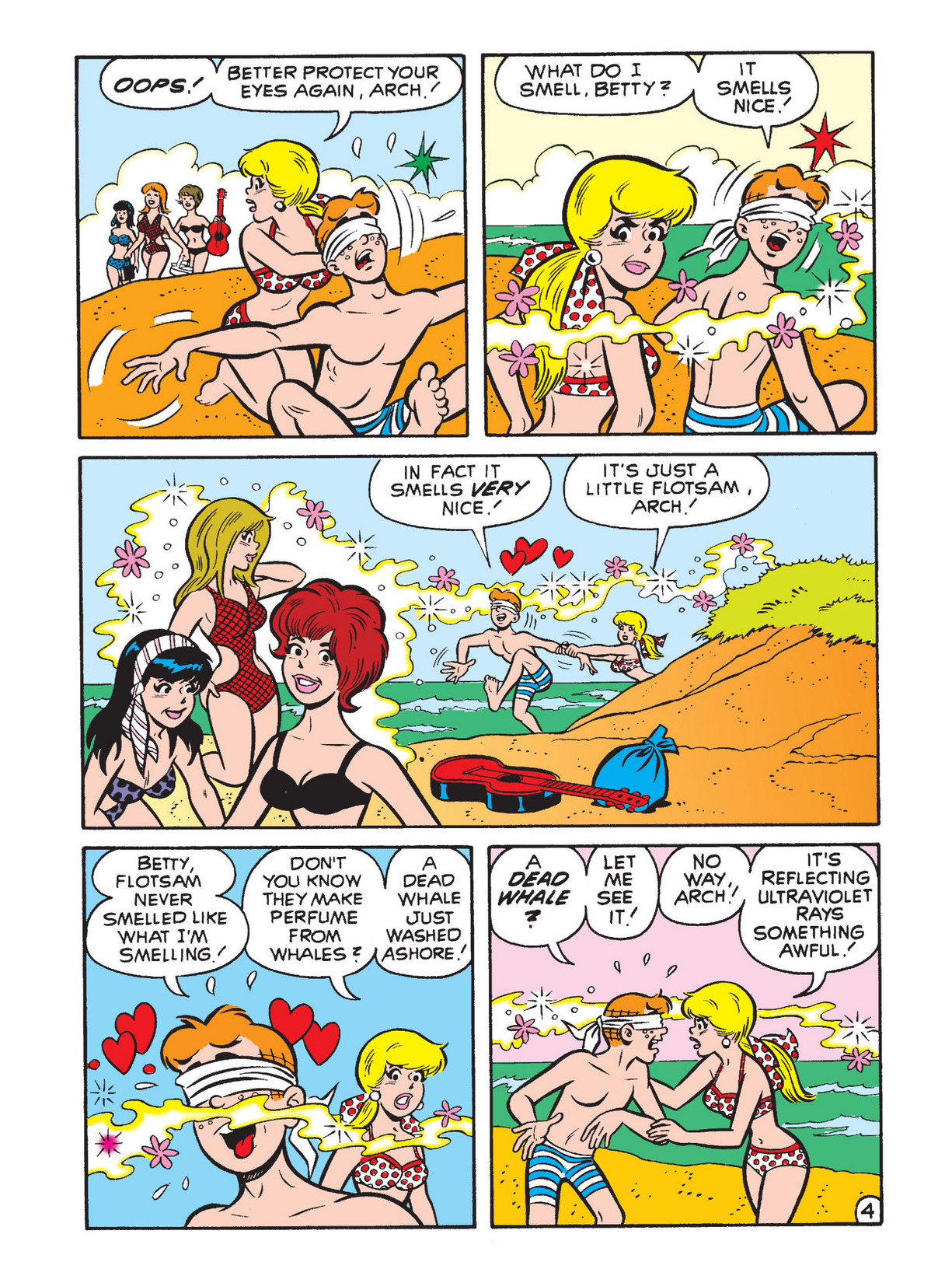 Read online Betty and Veronica Double Digest comic -  Issue #202 - 112