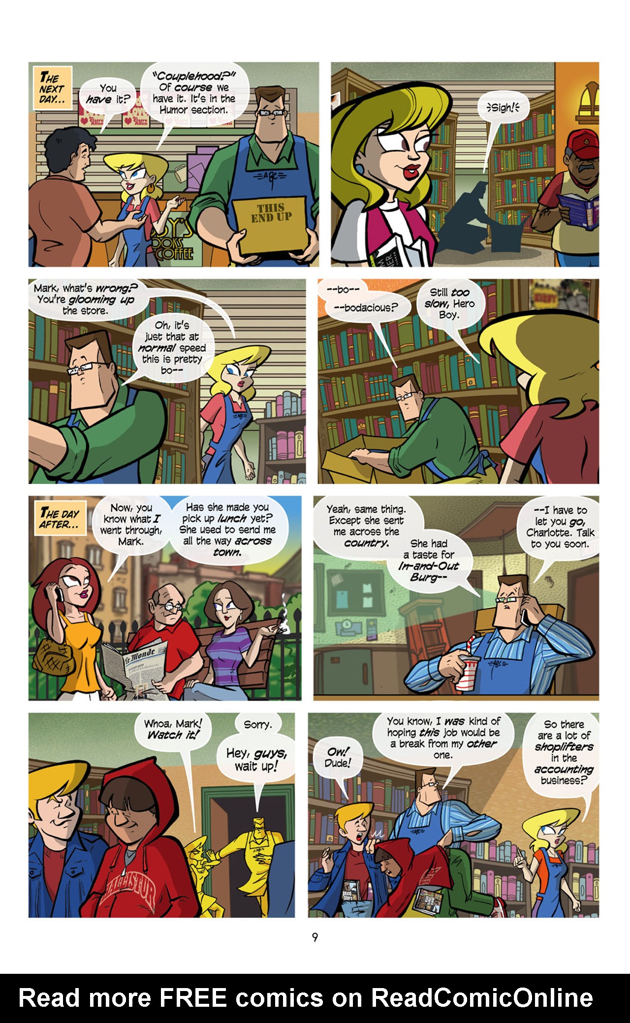 Read online Love and Capes comic -  Issue #8 - 11