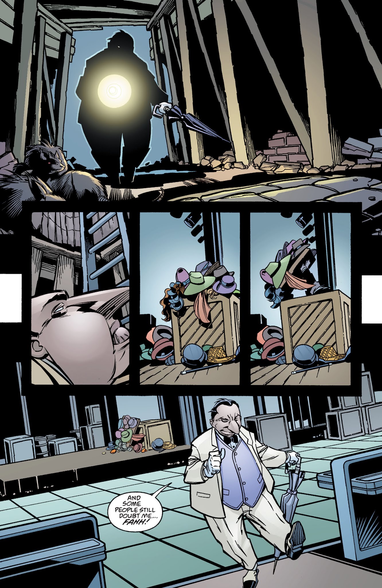 Read online Batman By Ed Brubaker comic -  Issue # TPB 1 (Part 3) - 19