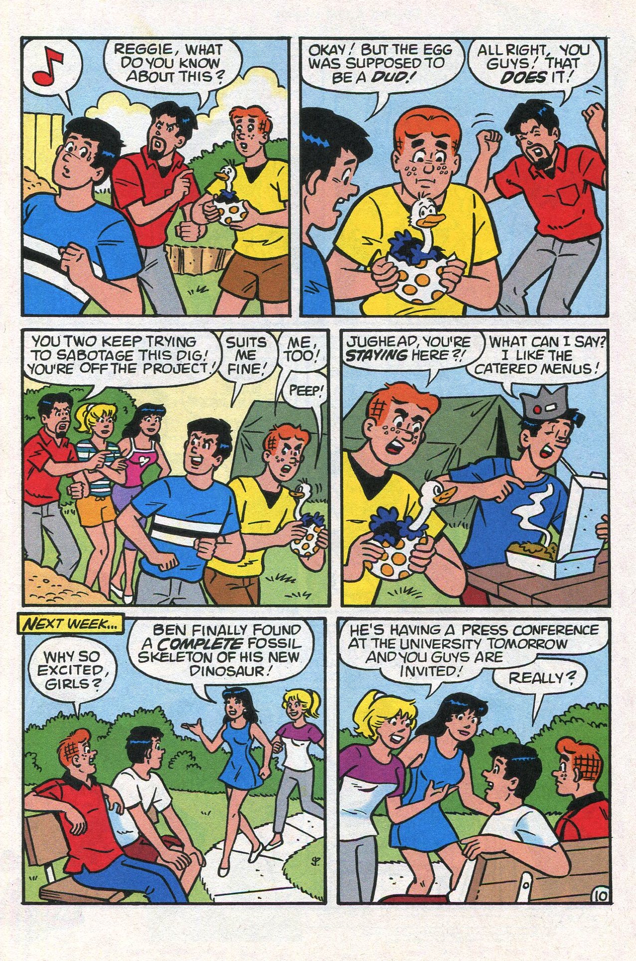 Read online Archie & Friends (1992) comic -  Issue #36 - 15