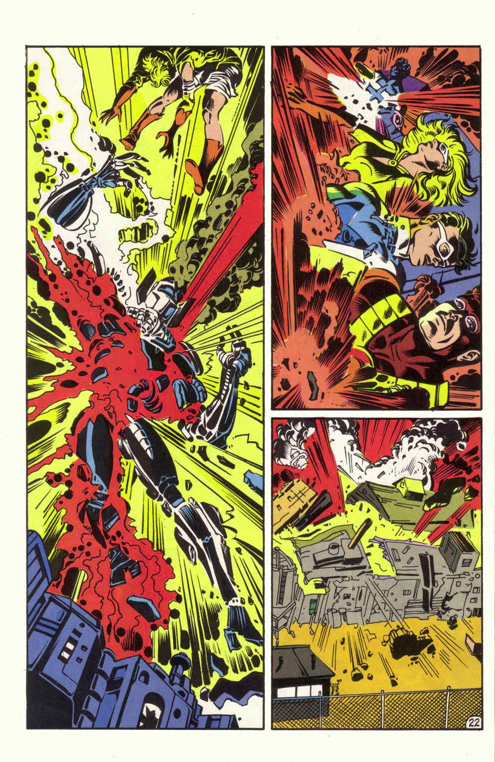 Read online Champions (1987) comic -  Issue #7 - 25