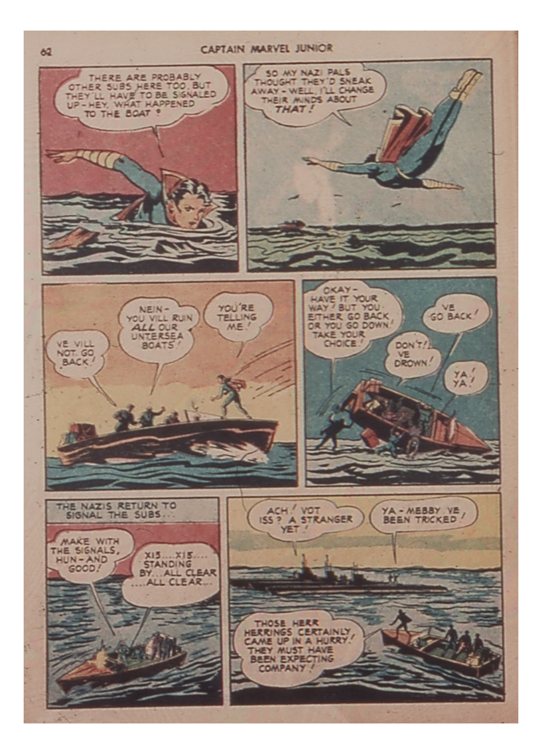 Read online Captain Marvel, Jr. comic -  Issue #10 - 63
