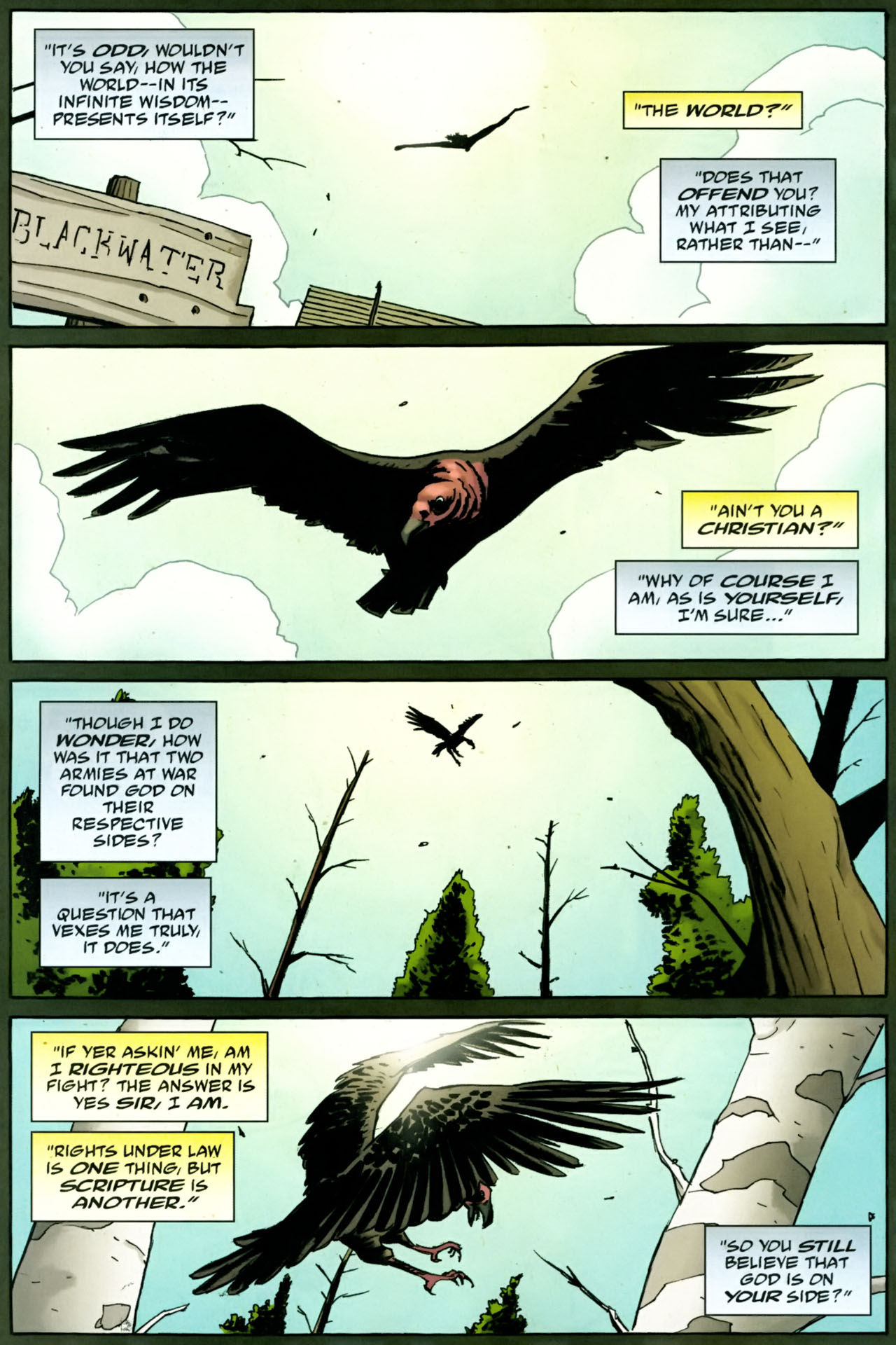 Read online Loveless comic -  Issue #20 - 13