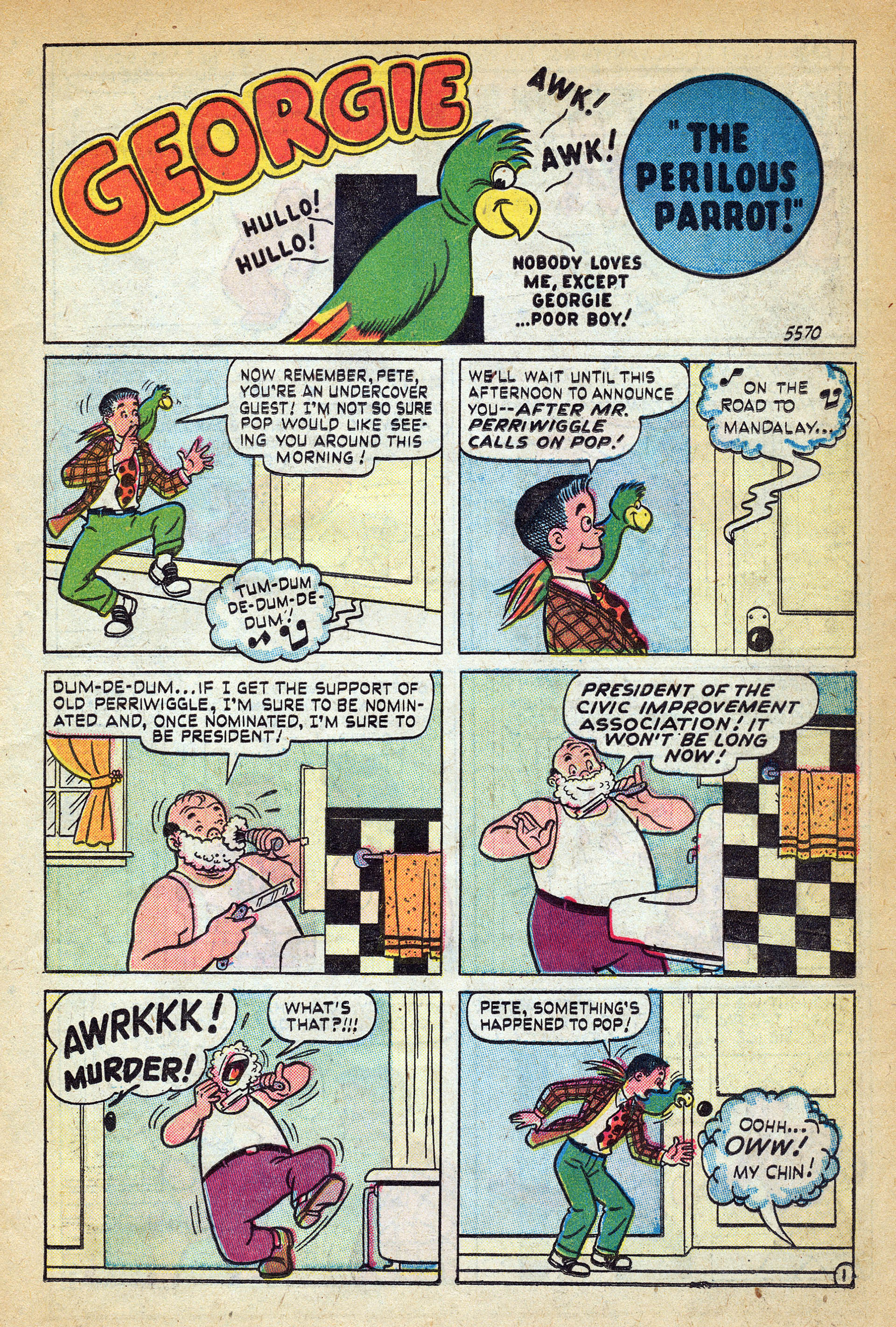 Read online Georgie Comics (1949) comic -  Issue #27 - 11