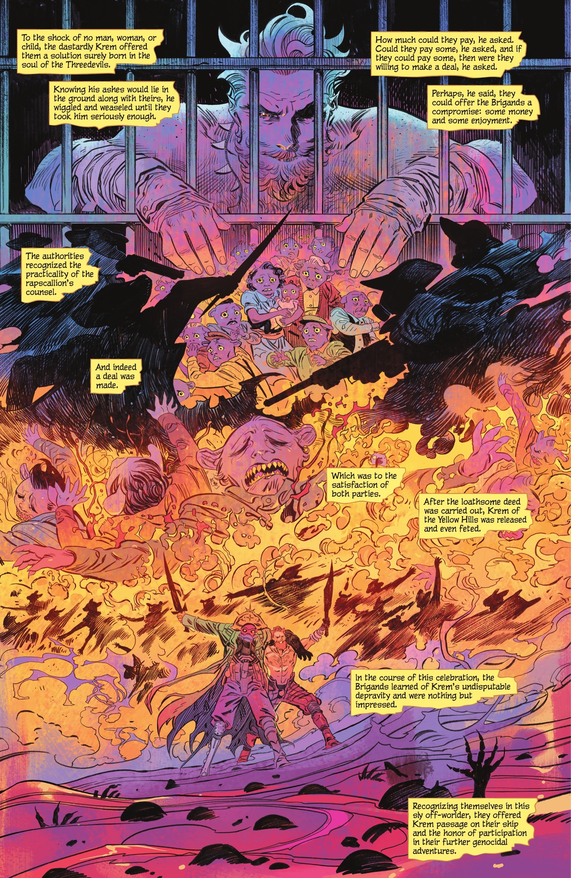 Read online Supergirl: Woman of Tomorrow comic -  Issue #3 - 25