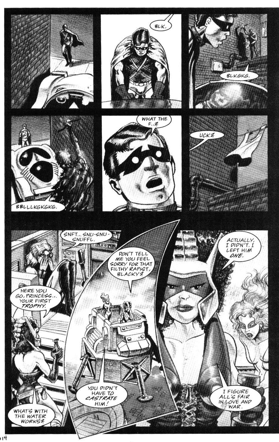 Read online Bratpack comic -  Issue #4 - 19