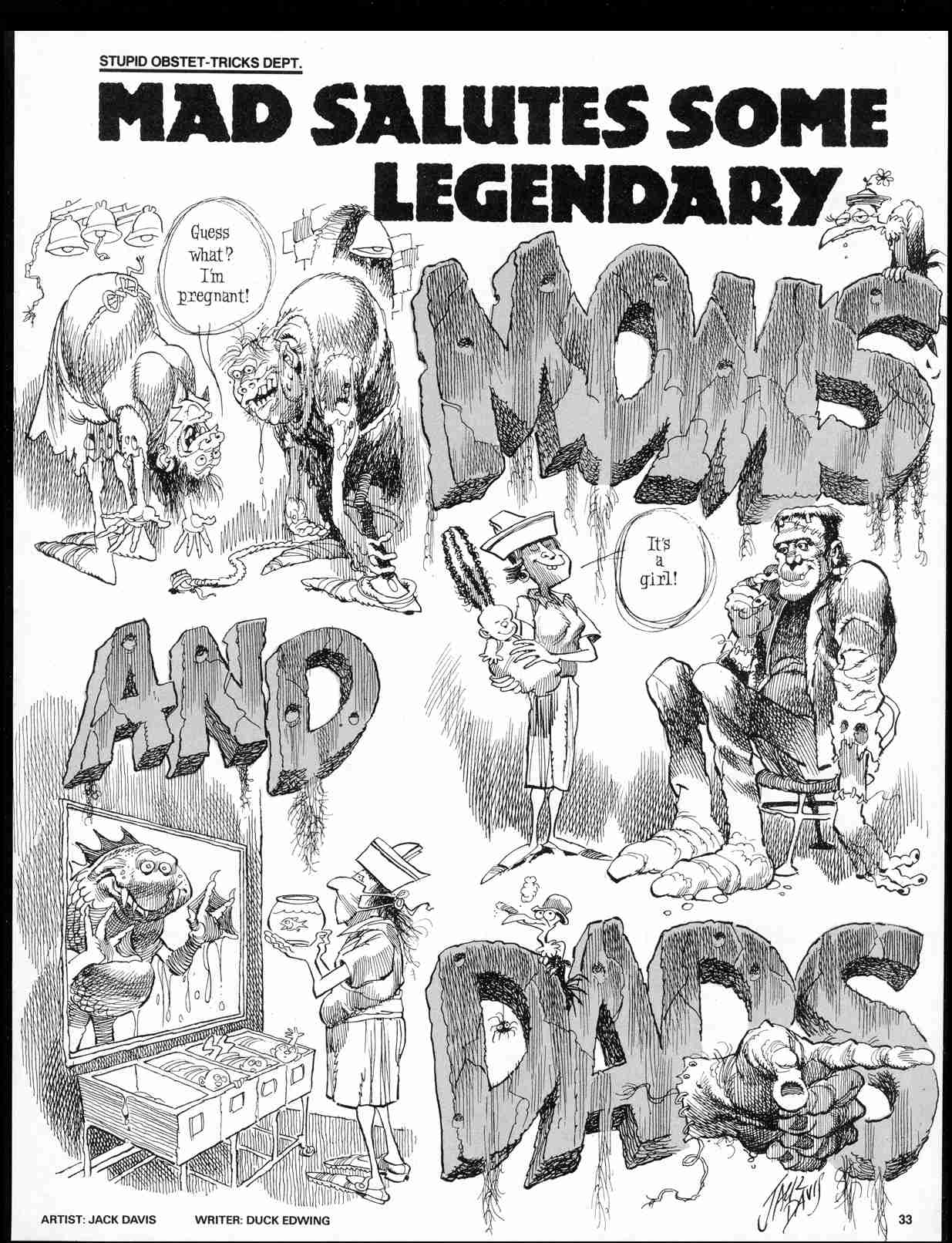 Read online MAD comic -  Issue #322 - 35