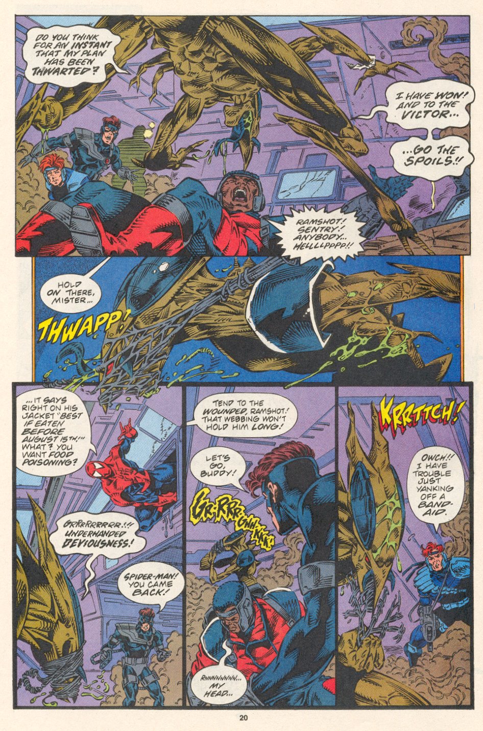 Read online Spider-Man: The Arachnis Project comic -  Issue #5 - 15