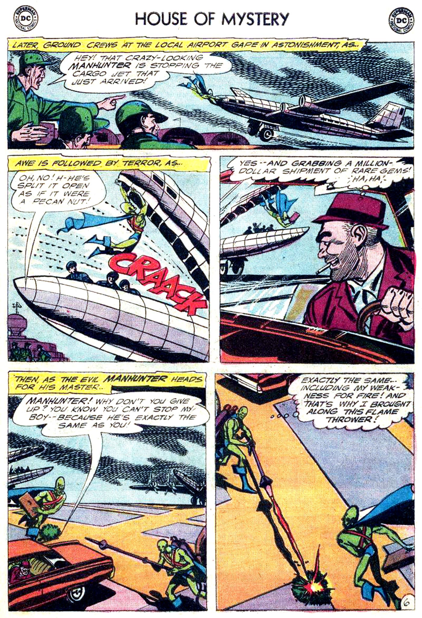 Read online House of Mystery (1951) comic -  Issue #154 - 9