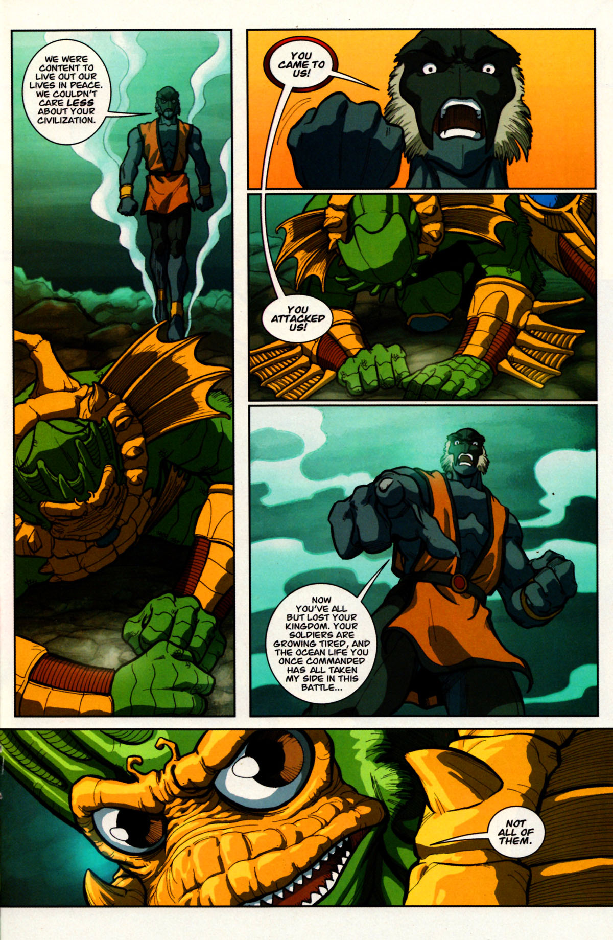 Read online Masters of the Universe: Icons of Evil comic -  Issue # Mer-Man - 33