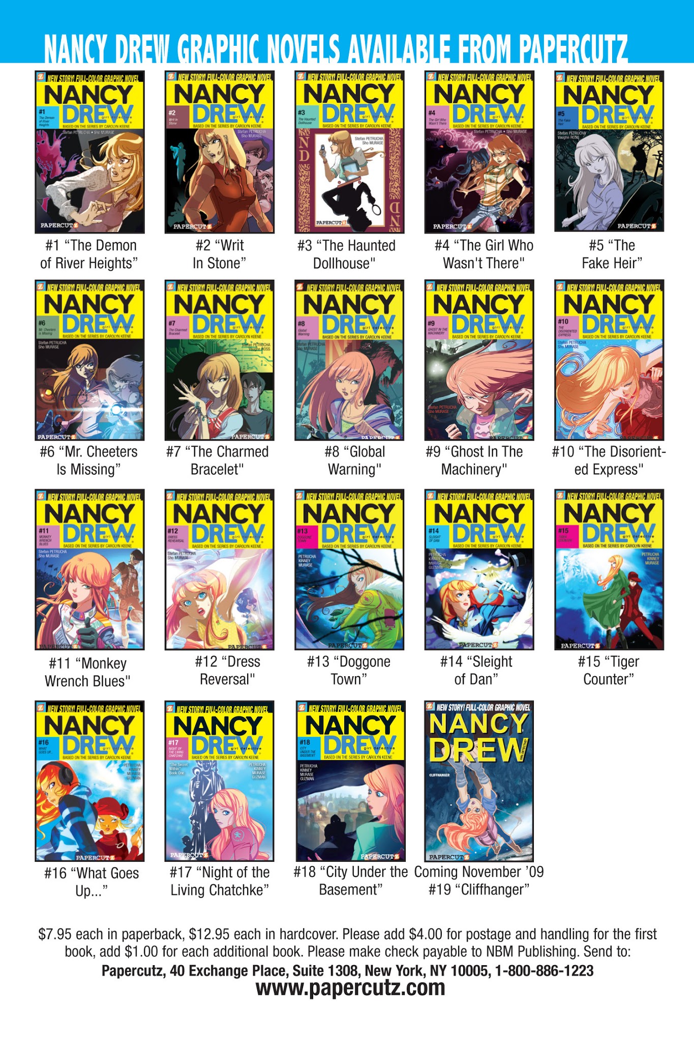 Read online Nancy Drew comic -  Issue #18 - 3
