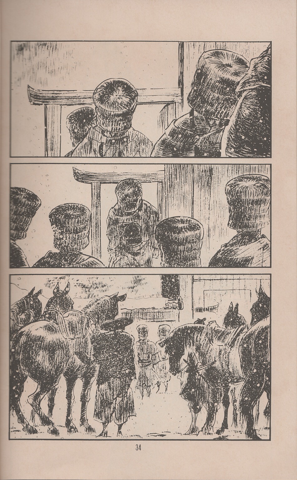 Read online Lone Wolf and Cub comic -  Issue #43 - 40