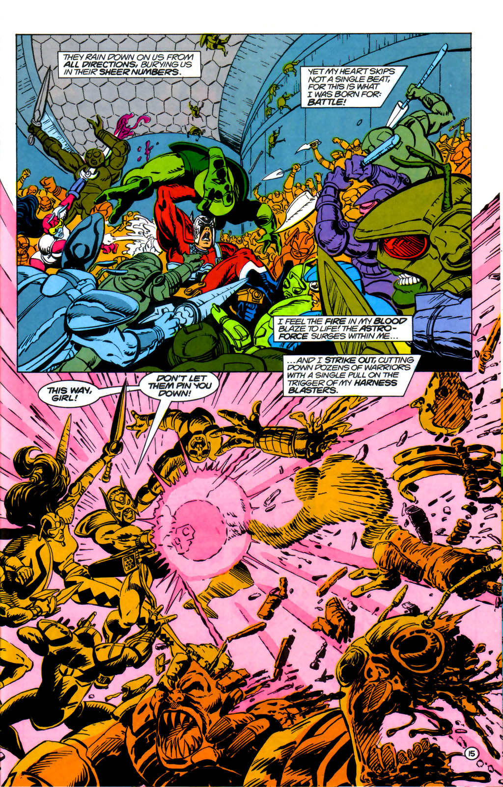 Read online The New Gods (1989) comic -  Issue #4 - 14