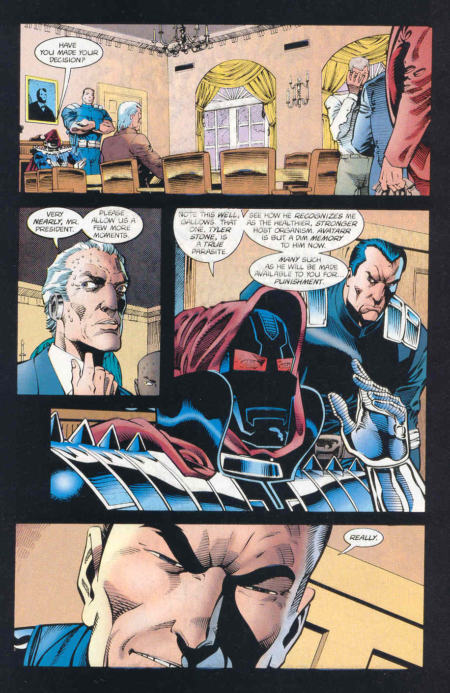 Read online Doom 2099 comic -  Issue #30 - 19