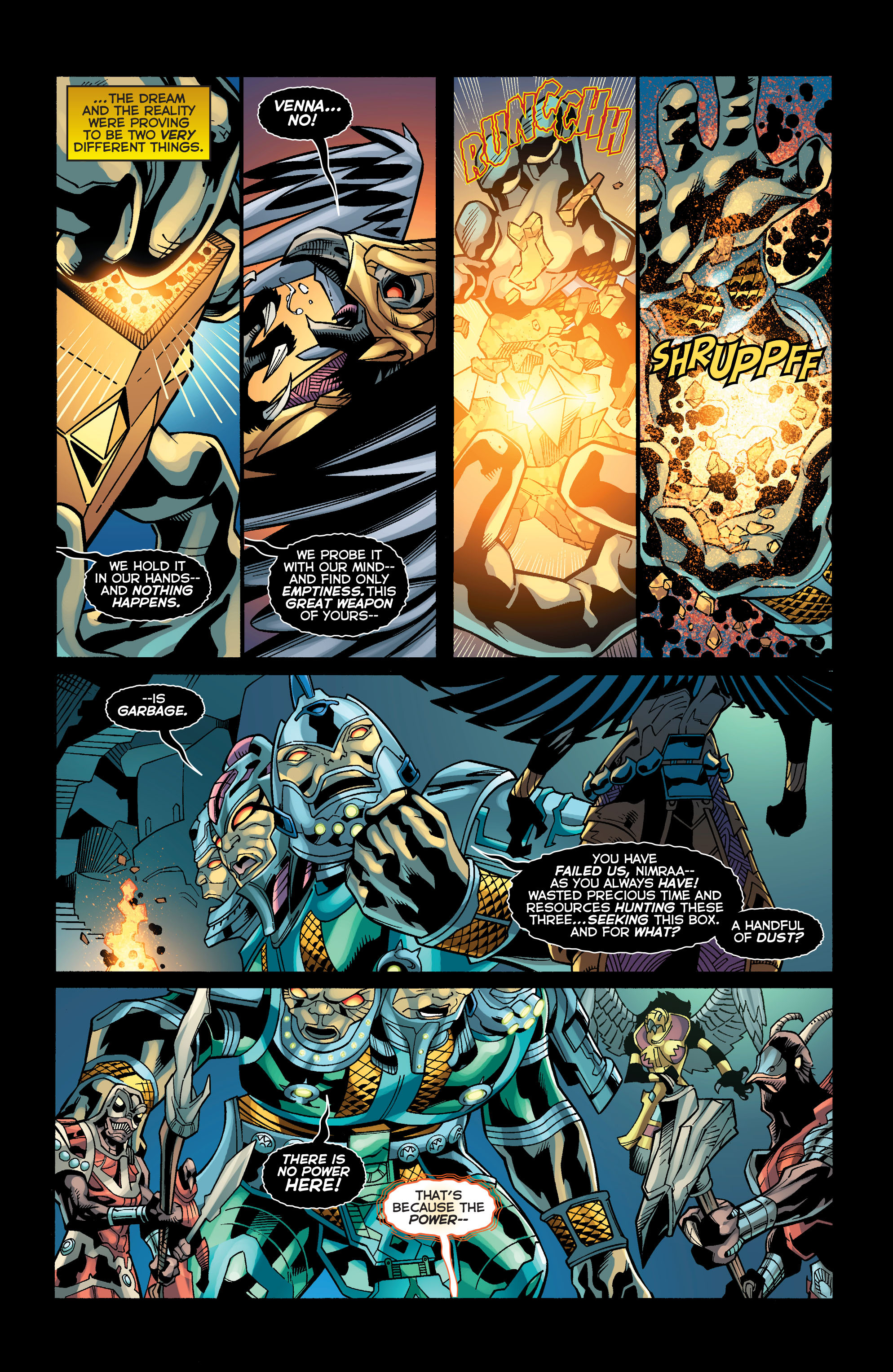 Read online Trinity of Sin comic -  Issue #6 - 6