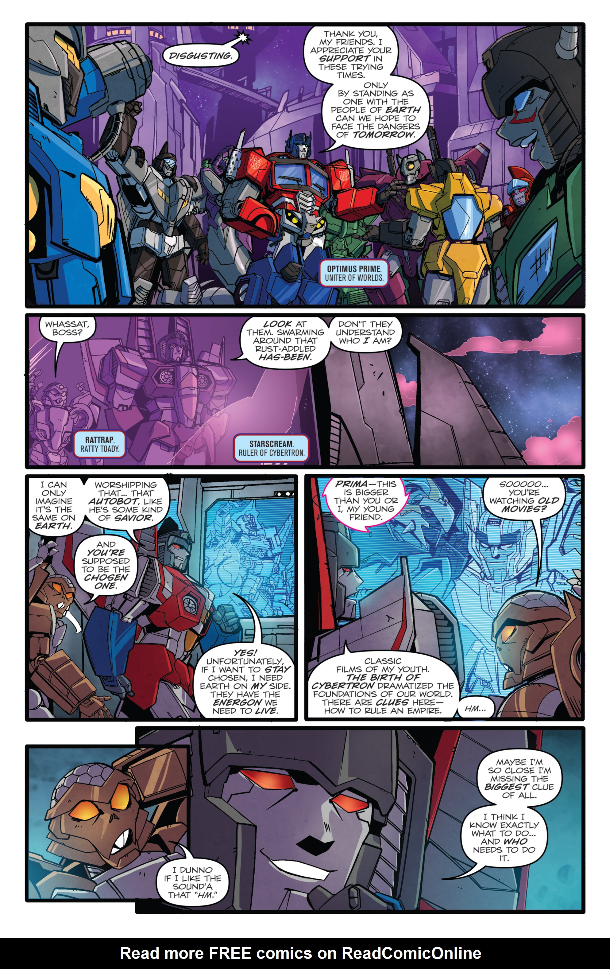 Read online The Transformers: Lost Light comic -  Issue #15 - 25
