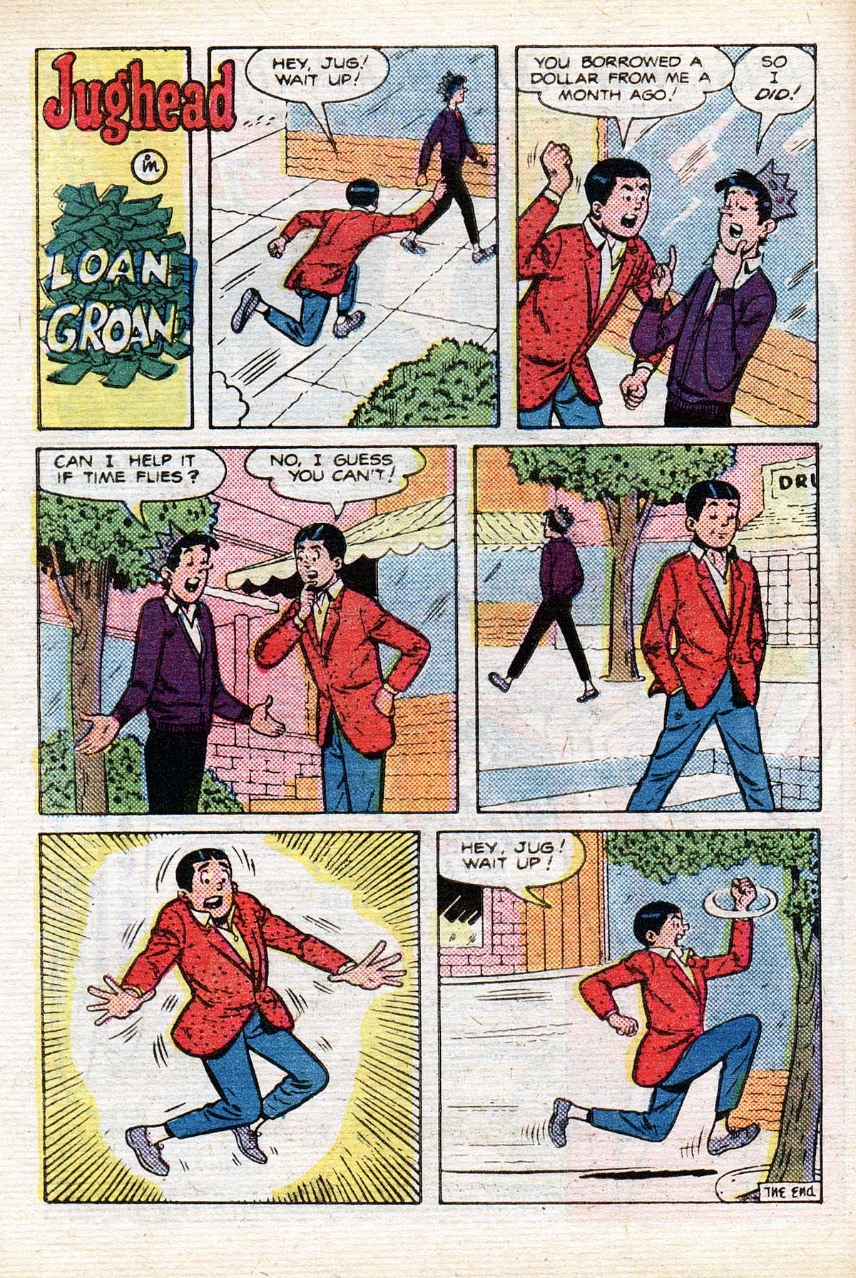 Read online Jughead Jones Comics Digest comic -  Issue #40 - 97