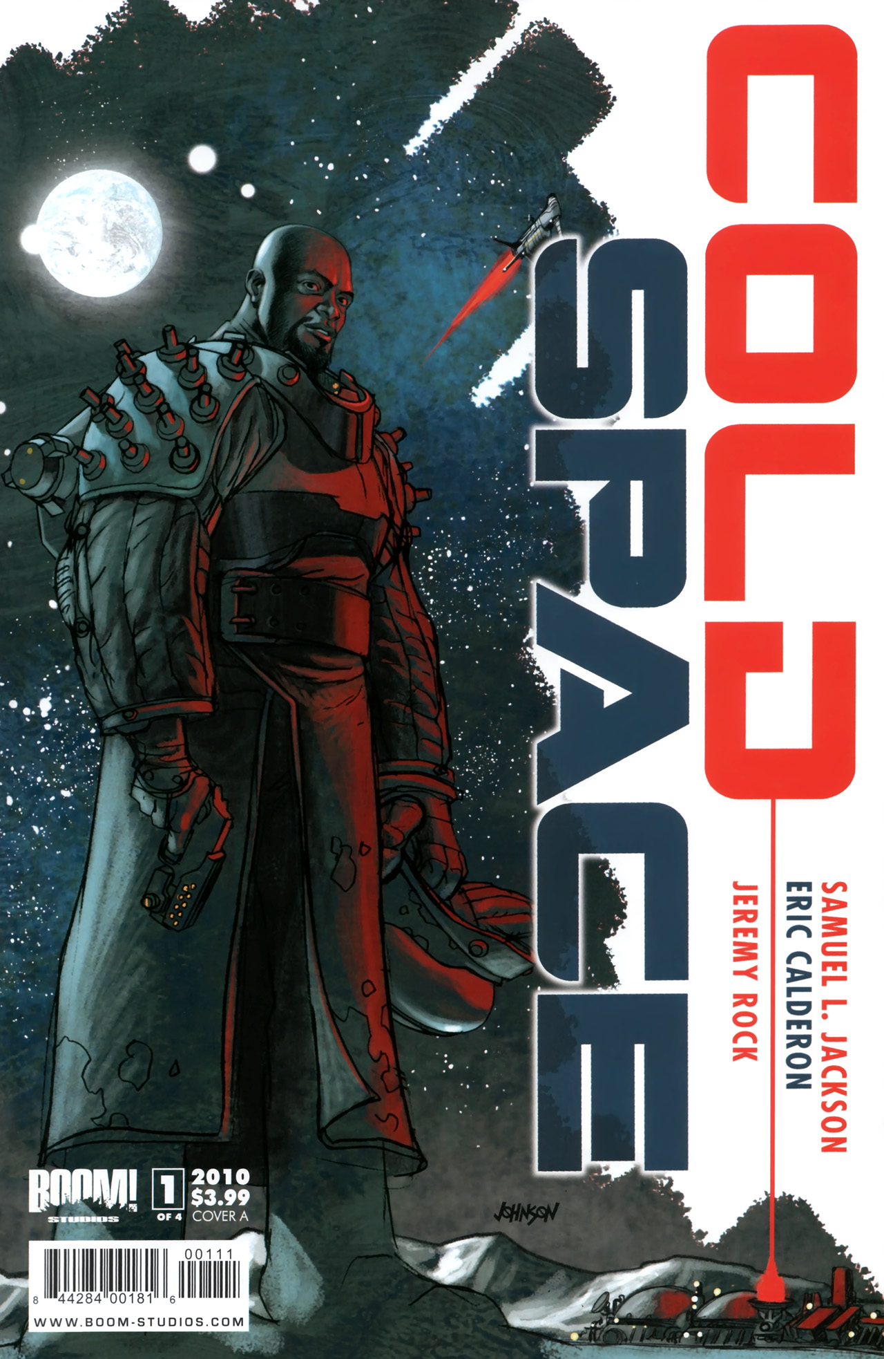 Read online Cold Space comic -  Issue #1 - 1