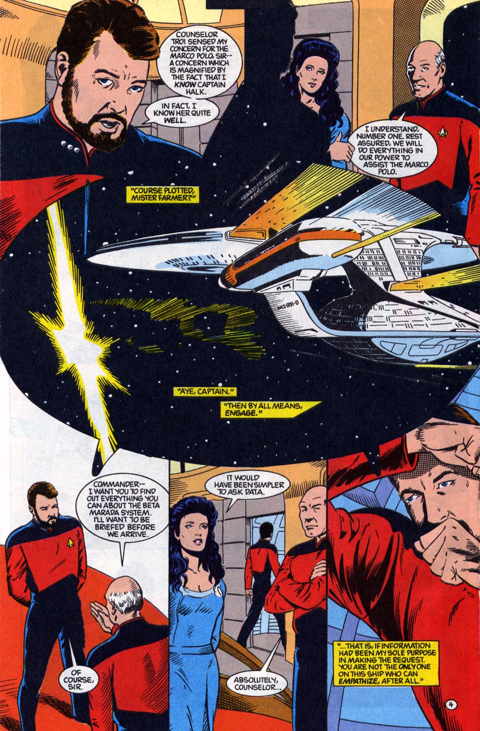 Read online Star Trek: The Next Generation (1989) comic -  Issue # _Annual 2 - 5