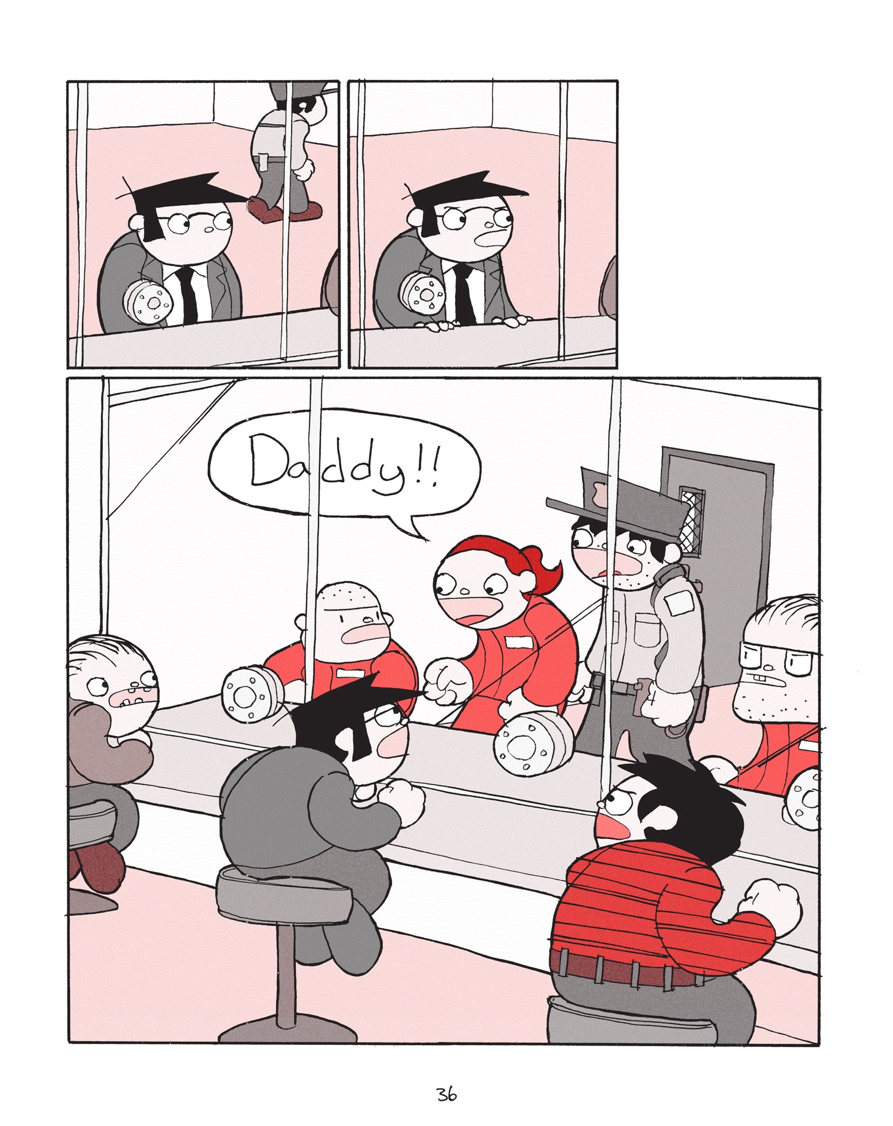 Read online Jason Shiga: Demon comic -  Issue # TPB 2 (Part 1) - 40