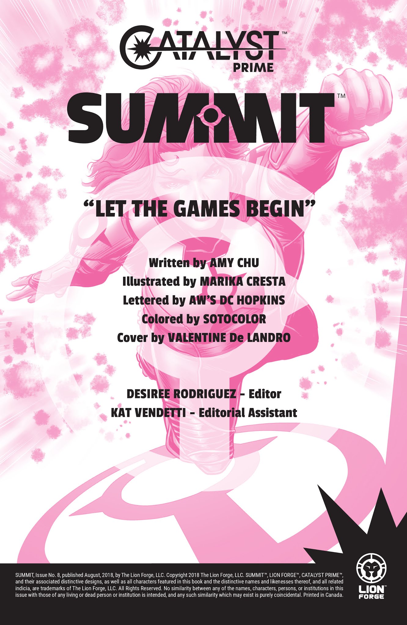 Read online Summit comic -  Issue #8 - 2