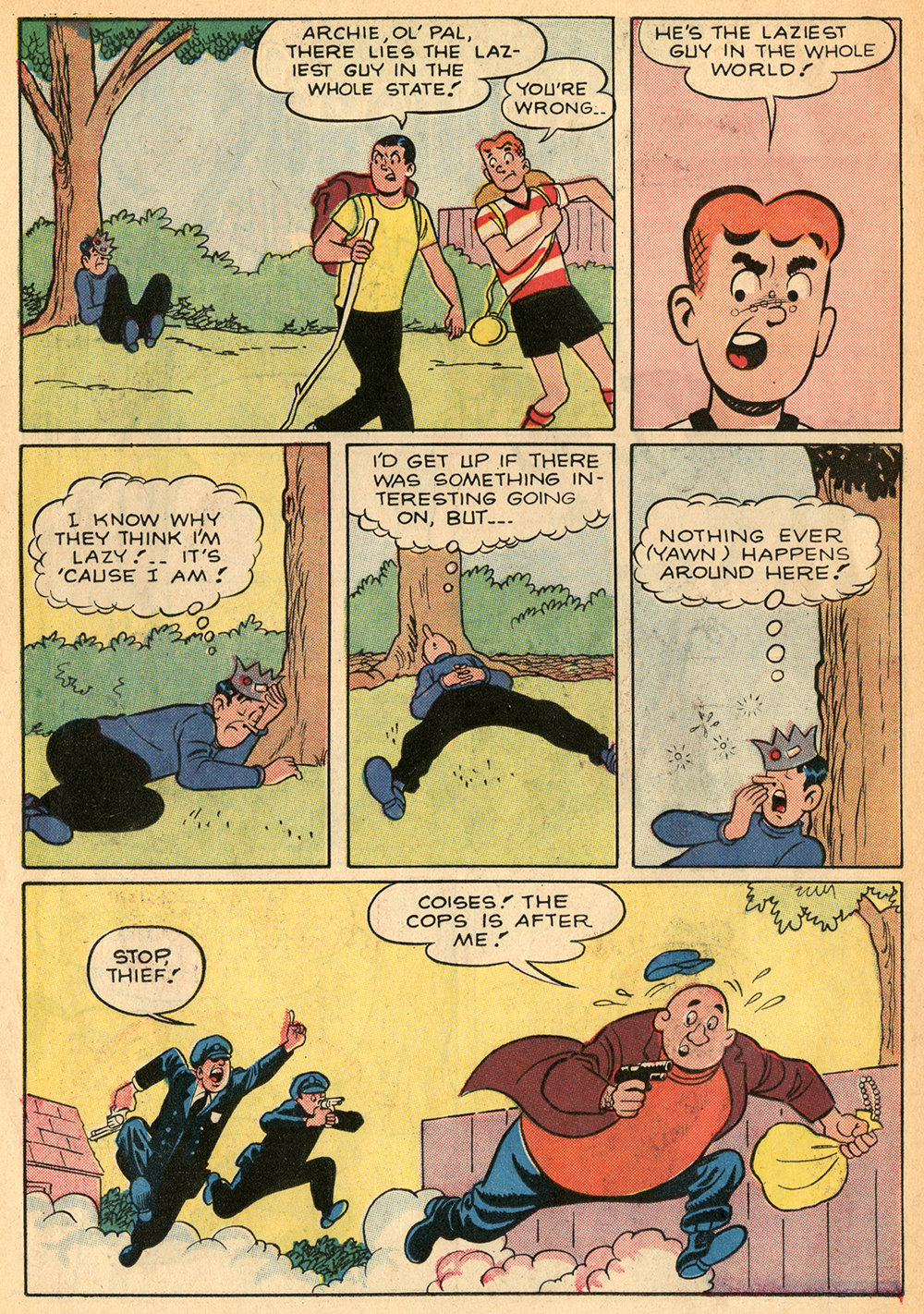 Read online Archie's Pal Jughead comic -  Issue #78 - 30
