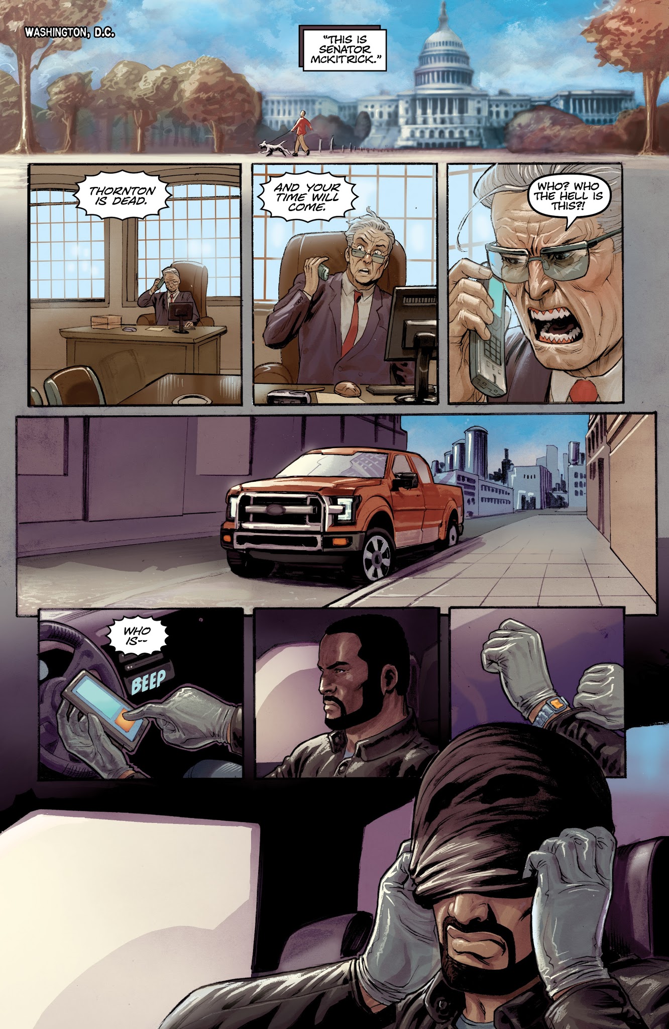 Read online The Tithe comic -  Issue # TPB 3 - 140