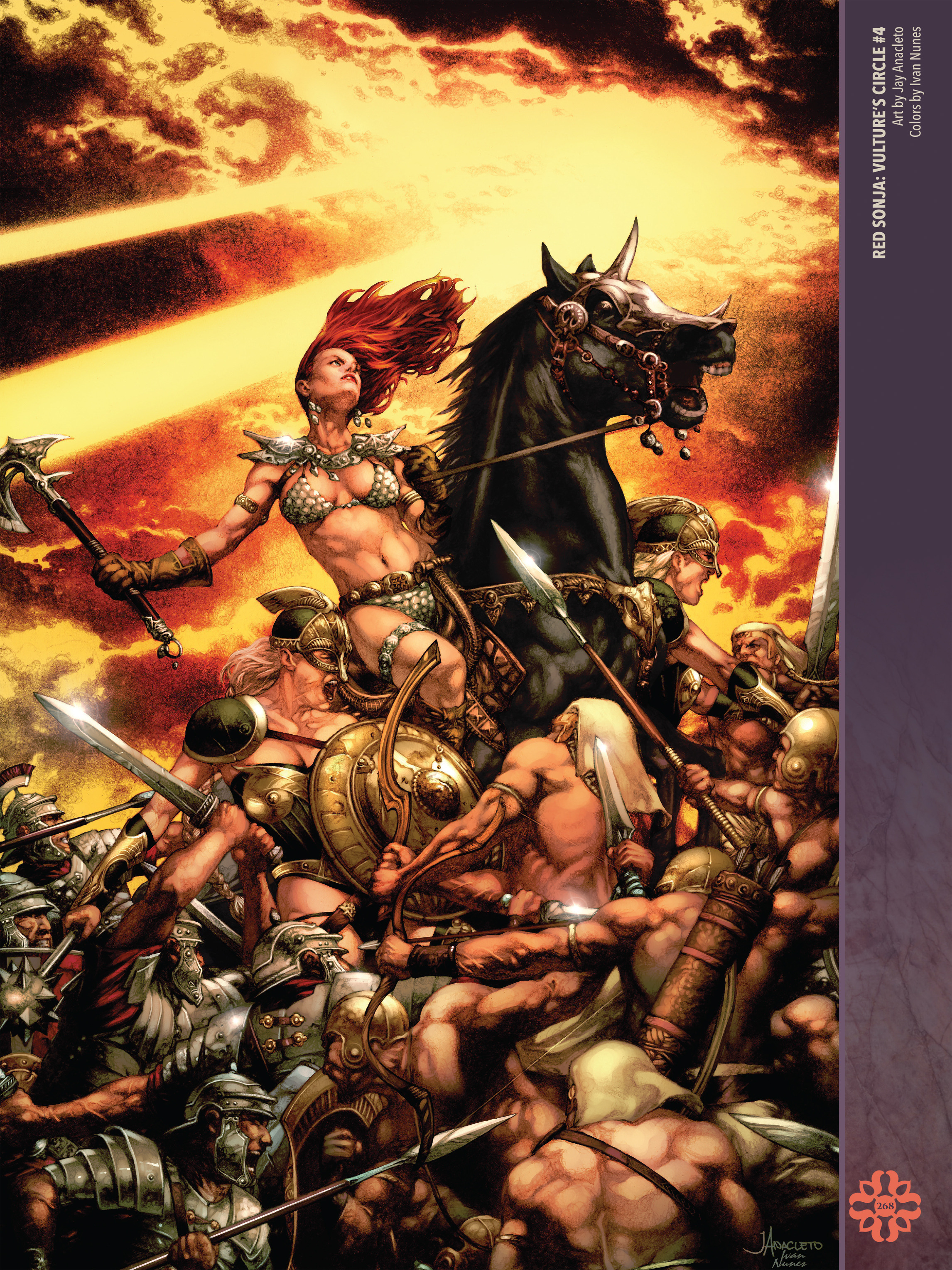 Read online The Art of Red Sonja comic -  Issue # TPB 2 (Part 3) - 69