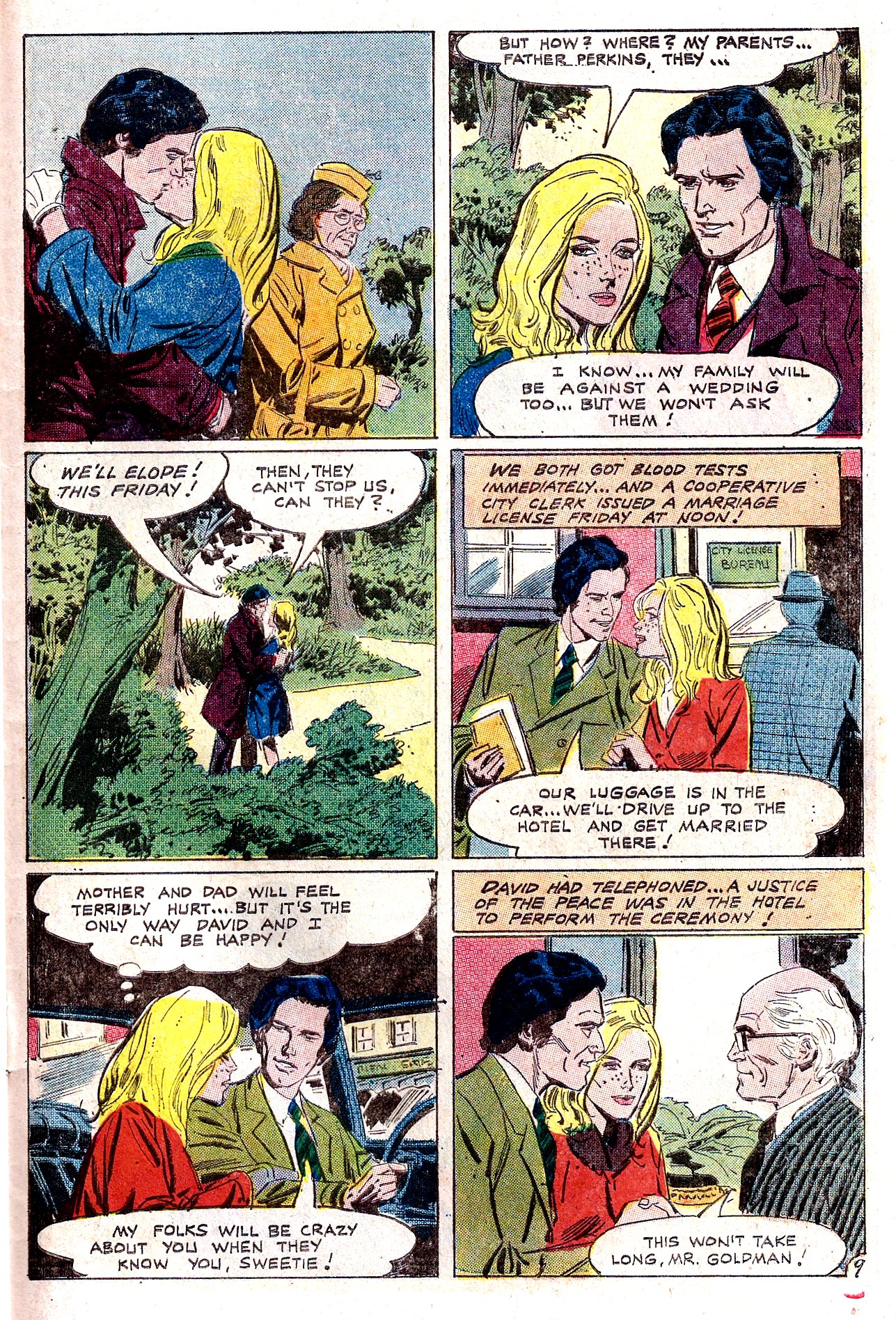 Read online Just Married comic -  Issue #93 - 27