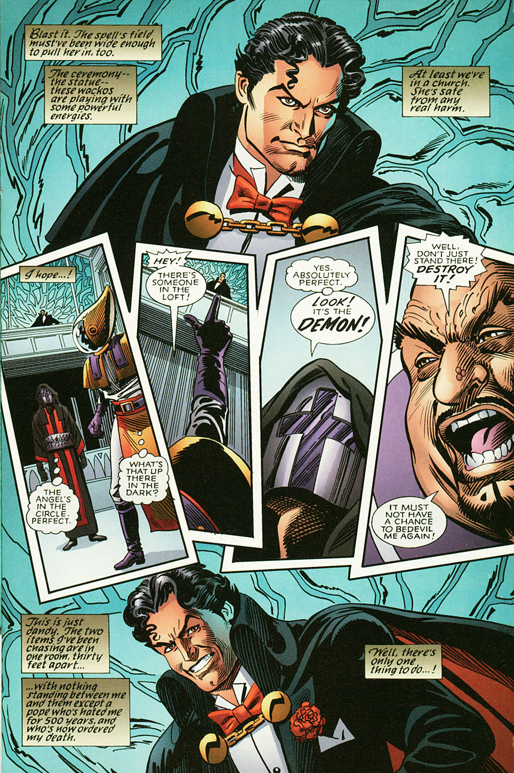 Read online Daring Escapes comic -  Issue #3 - 23