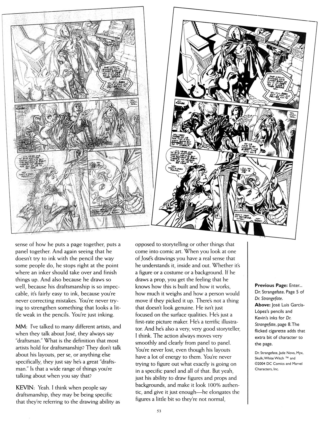 Read online Modern Masters comic -  Issue #4 - 54