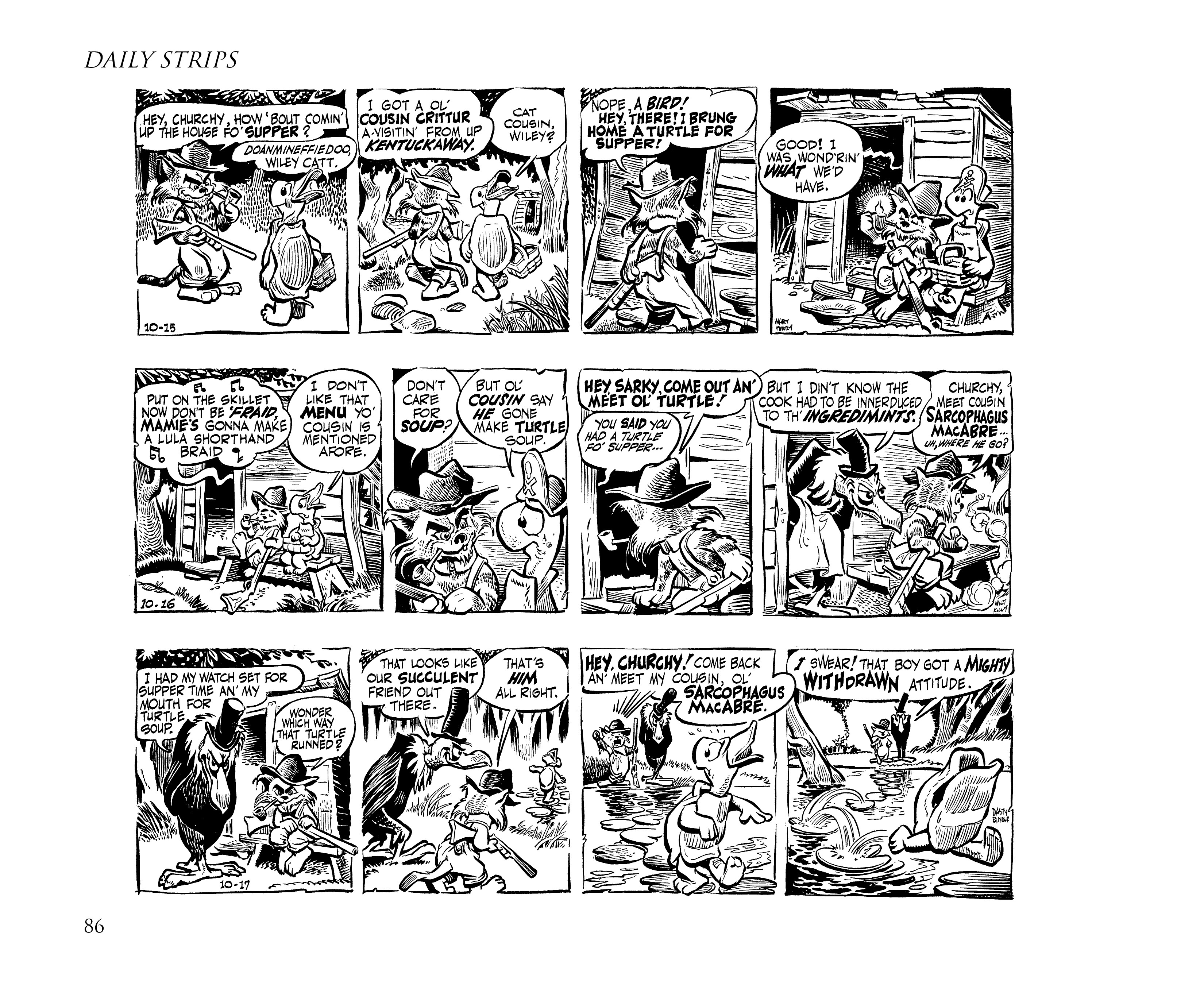 Read online Pogo by Walt Kelly: The Complete Syndicated Comic Strips comic -  Issue # TPB 2 (Part 2) - 4
