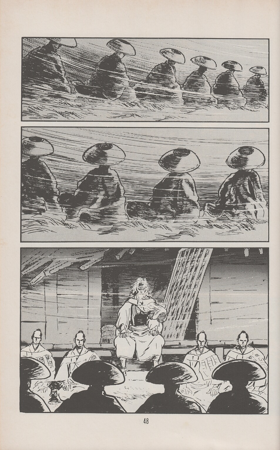 Read online Lone Wolf and Cub comic -  Issue #32 - 57