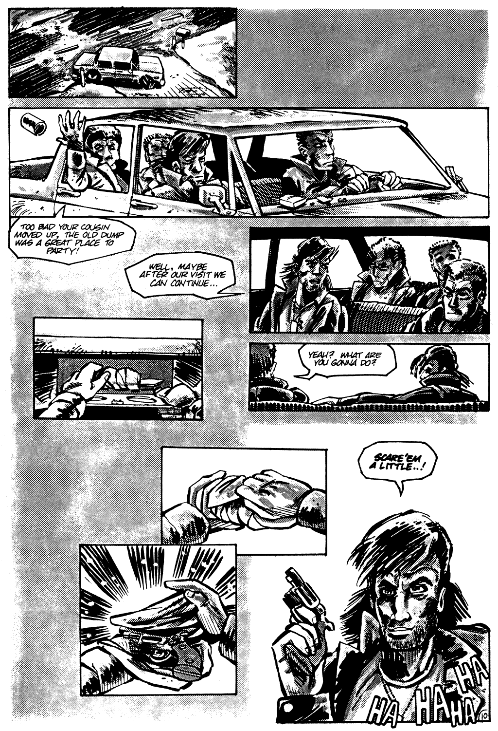 Read online Tales of the Teenage Mutant Ninja Turtles comic -  Issue #1 - 13