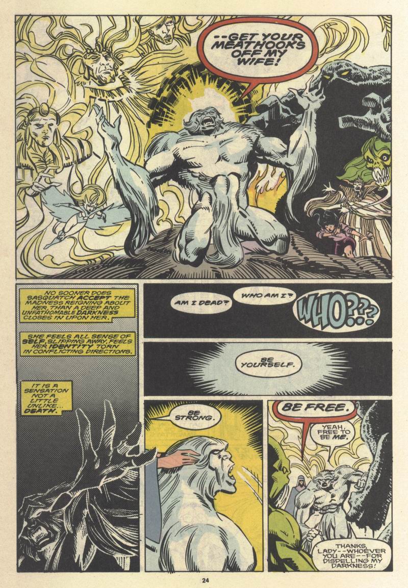 Read online Alpha Flight (1983) comic -  Issue #64 - 24