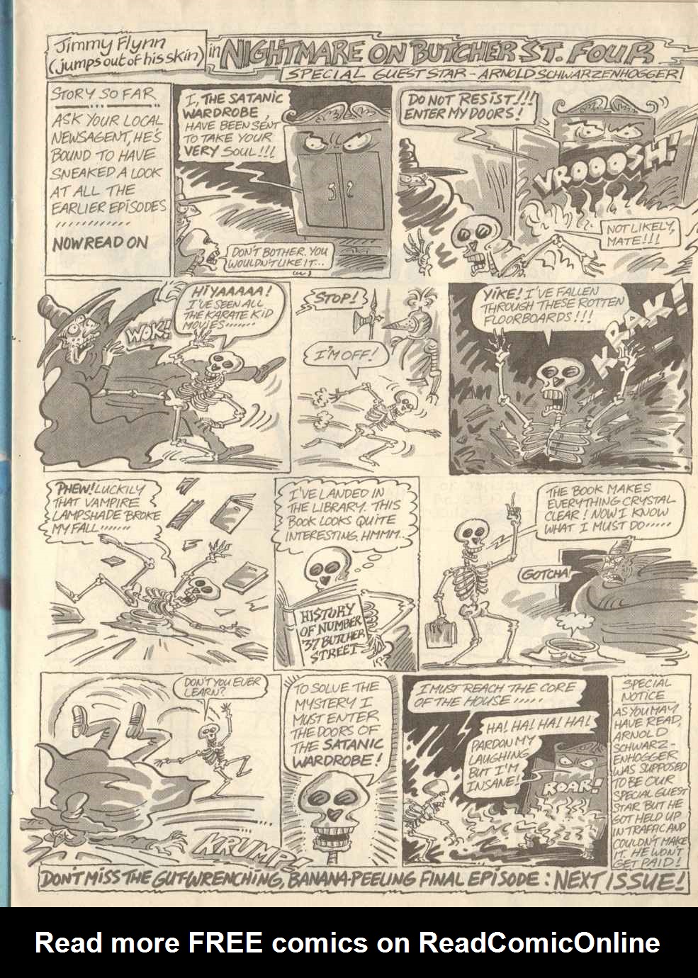 Read online Oink! comic -  Issue #41 - 11