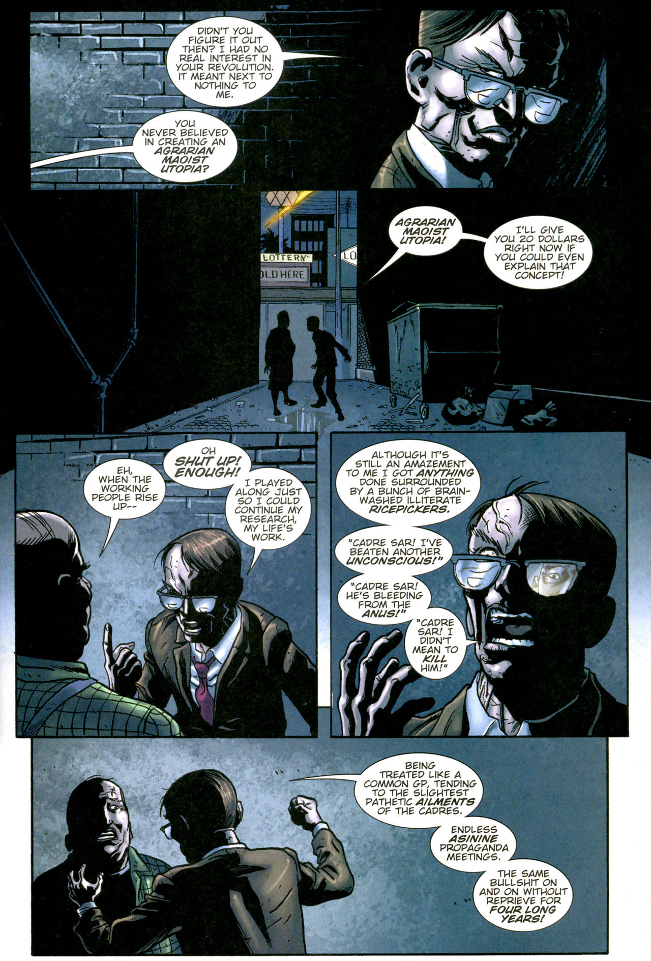 Read online The Exterminators comic -  Issue #12 - 21