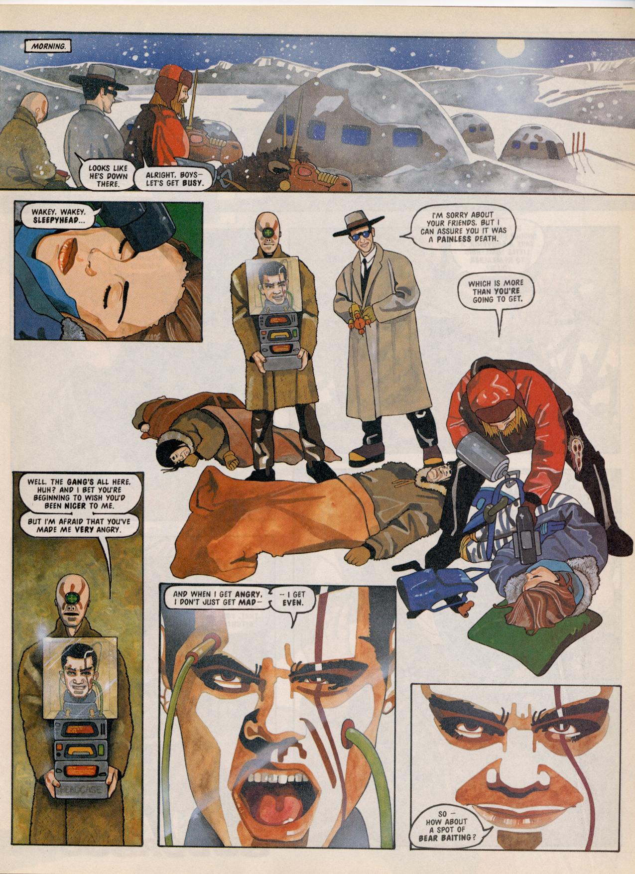 Read online Judge Dredd Megazine (vol. 3) comic -  Issue #9 - 17